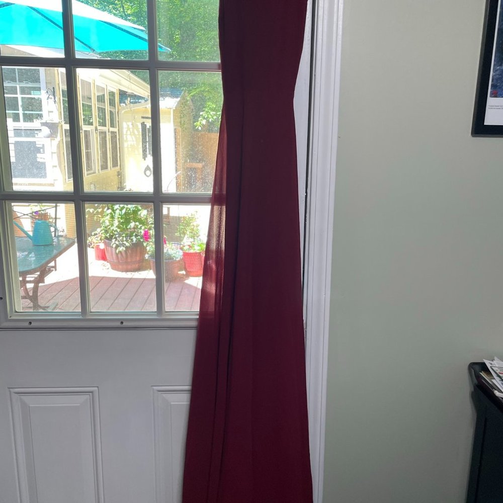 Lulus "Mythical Kind of Love Plum Purple" Maxi Dress Small